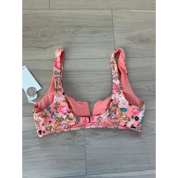 O'Neill Kelly Floral Popoyo Bralette Top NWT Size Large - Picture 5 of 8